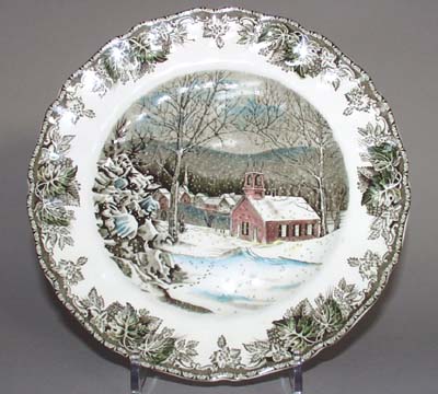 Dinner Plate c1960s
